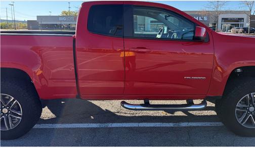 2019 Chevrolet Colorado WT