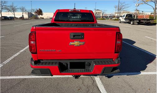 2019 Chevrolet Colorado WT