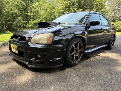 2005 Subaru Impreza WRX Sti