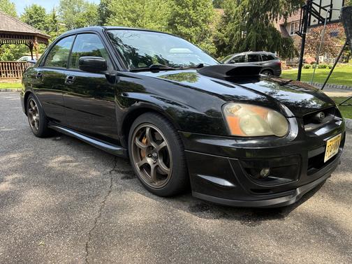 2005 Subaru Impreza WRX Sti