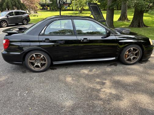 2005 Subaru Impreza WRX Sti