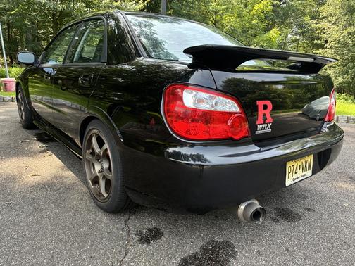 2005 Subaru Impreza WRX Sti