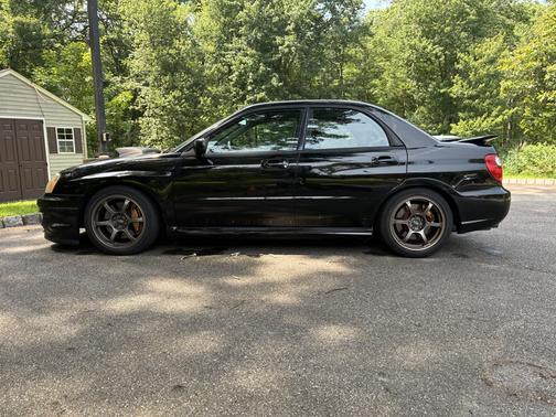 2005 Subaru Impreza WRX Sti