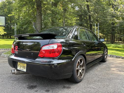 2005 Subaru Impreza WRX Sti