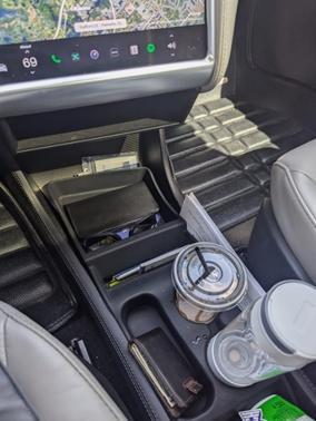 Black 2016 Tesla Model S P90D