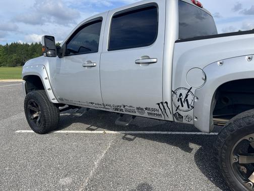 2011 Chevrolet Silverado 1500 LTZ