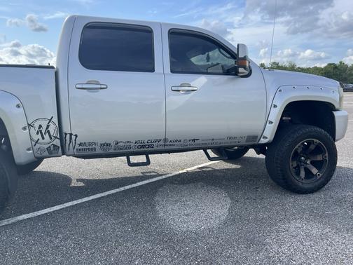 2011 Chevrolet Silverado 1500 LTZ
