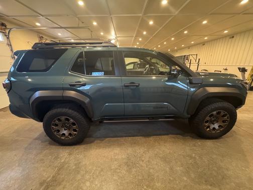 Green 2025 Toyota 4Runner Hybrid Trailhunter