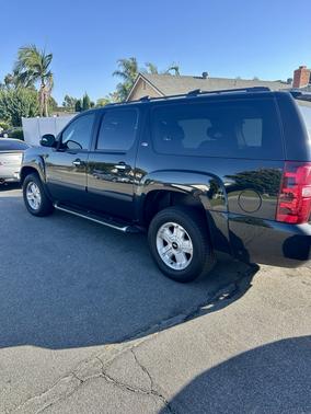 Black 2008 Chevrolet Suburban 1500 LT