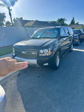 Black 2008 Chevrolet Suburban 1500 LT
