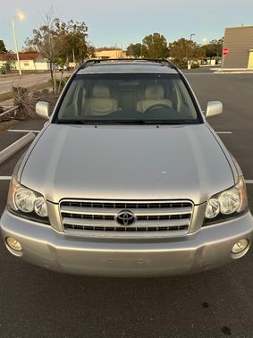 2003 Toyota Highlander Limited