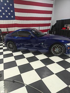 Blue 2006 BMW Z4 M Coupe