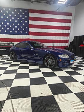 Blue 2006 BMW Z4 M Coupe