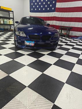 Blue 2006 BMW Z4 M Coupe