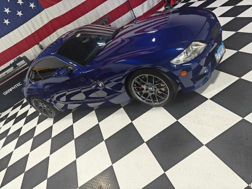 Blue 2006 BMW Z4 M Coupe