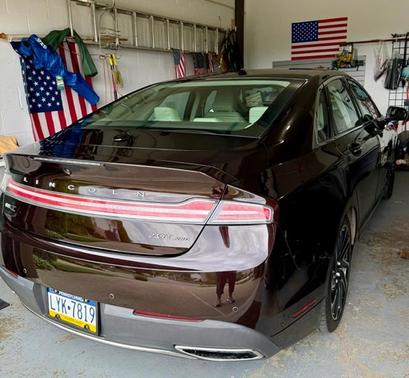 Red 2020 Lincoln MKZ Reserve