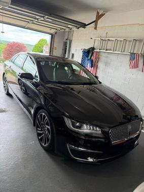 Red 2020 Lincoln MKZ Reserve
