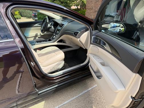 Red 2020 Lincoln MKZ Reserve