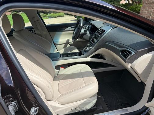 Red 2020 Lincoln MKZ Reserve