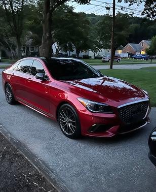 2019 Genesis G80 3.3T Sport