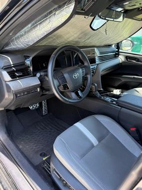 Black 2025 Toyota Camry SE