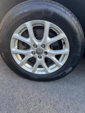 Gold 2015 Jeep Cherokee Latitude