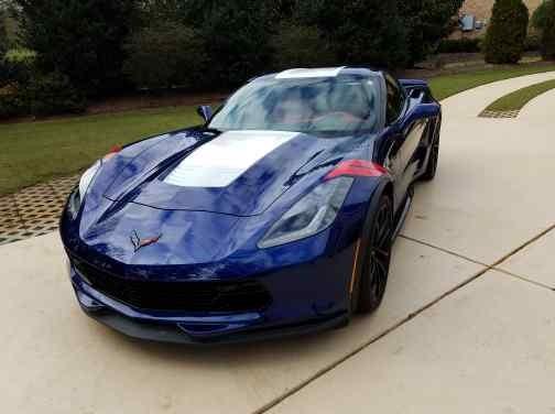 2018 Chevrolet Corvette Grand Sport