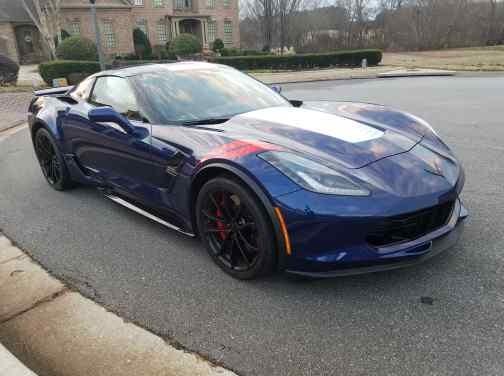 2018 Chevrolet Corvette Grand Sport