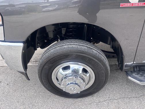 Gray 2022 RAM 3500 Big Horn