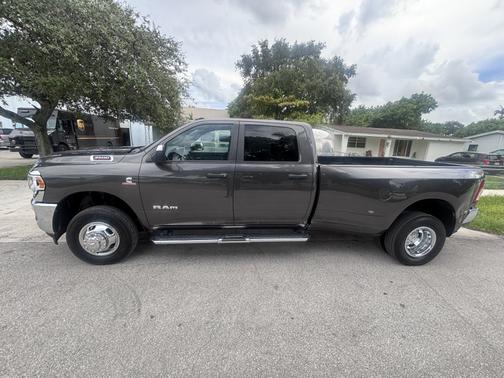 Gray 2022 RAM 3500 Big Horn