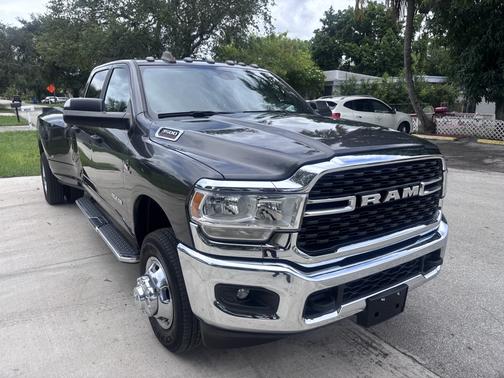 Gray 2022 RAM 3500 Big Horn