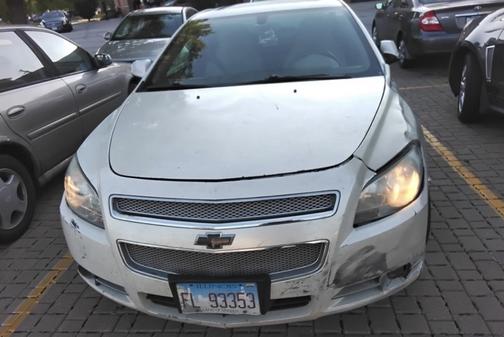 White 2011 Chevrolet Malibu LTZ