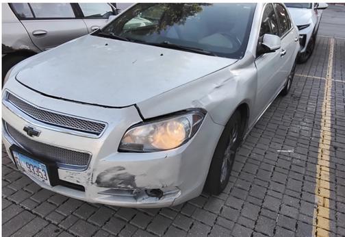 White 2011 Chevrolet Malibu LTZ