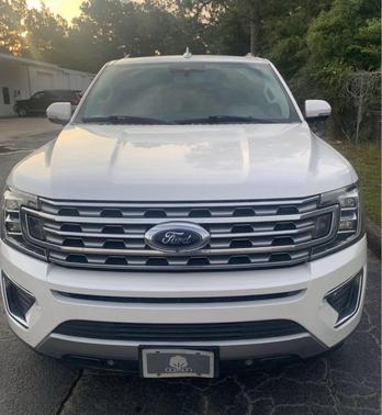 White 2018 Ford Expedition Limited