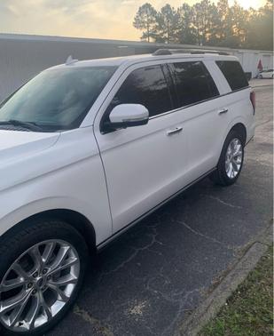 White 2018 Ford Expedition Limited