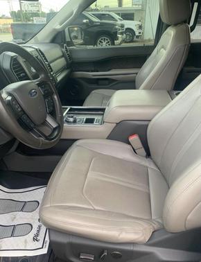 White 2018 Ford Expedition Limited
