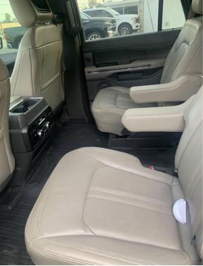 White 2018 Ford Expedition Limited