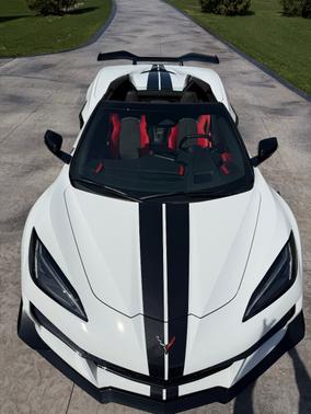 White 2024 Chevrolet Corvette Z06 w/3LZ
