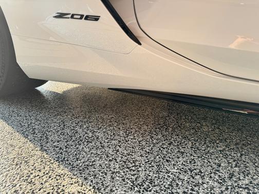 White 2024 Chevrolet Corvette Z06 w/3LZ