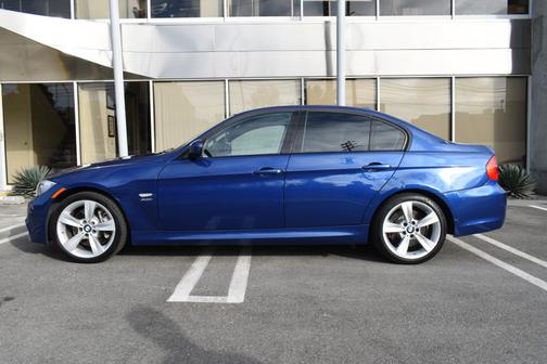 Blue 2011 BMW 335 i xDrive