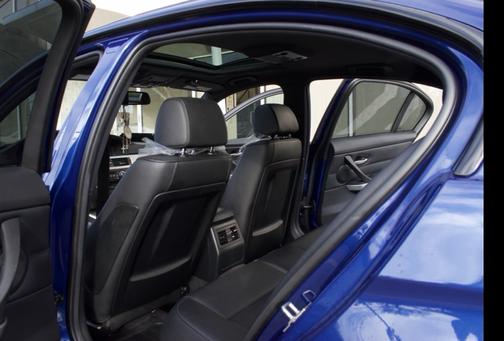 Blue 2011 BMW 335 i xDrive