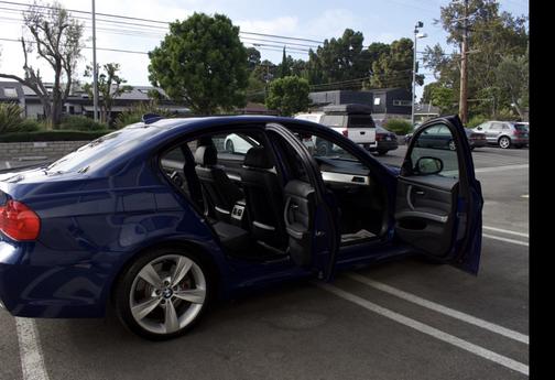 Blue 2011 BMW 335 i xDrive