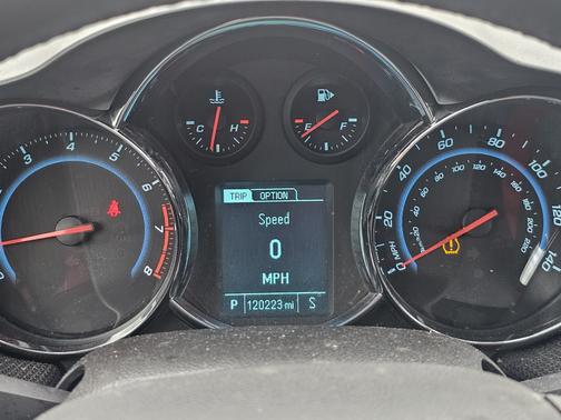 2014 Chevrolet Cruze 1LT