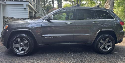 2014 Jeep Grand Cherokee Overland