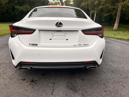 2021 Lexus RC 350 F Sport