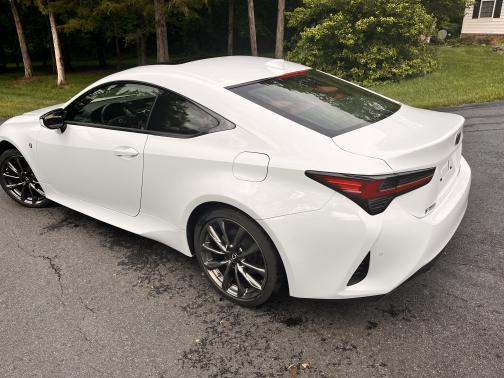 2021 Lexus RC 350 F Sport