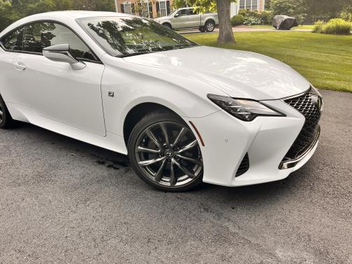 2021 Lexus RC 350 F Sport