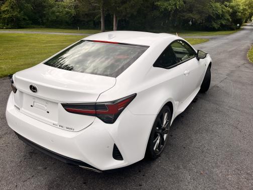 2021 Lexus RC 350 F Sport