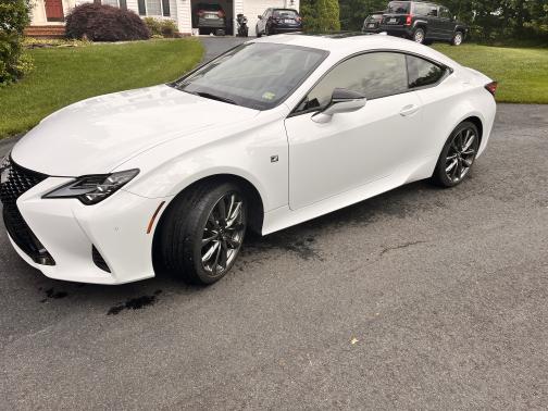 2021 Lexus RC 350 F Sport