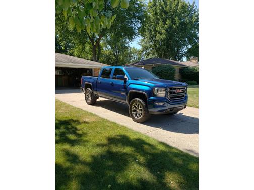 Blue 2017 GMC Sierra 1500 SLT